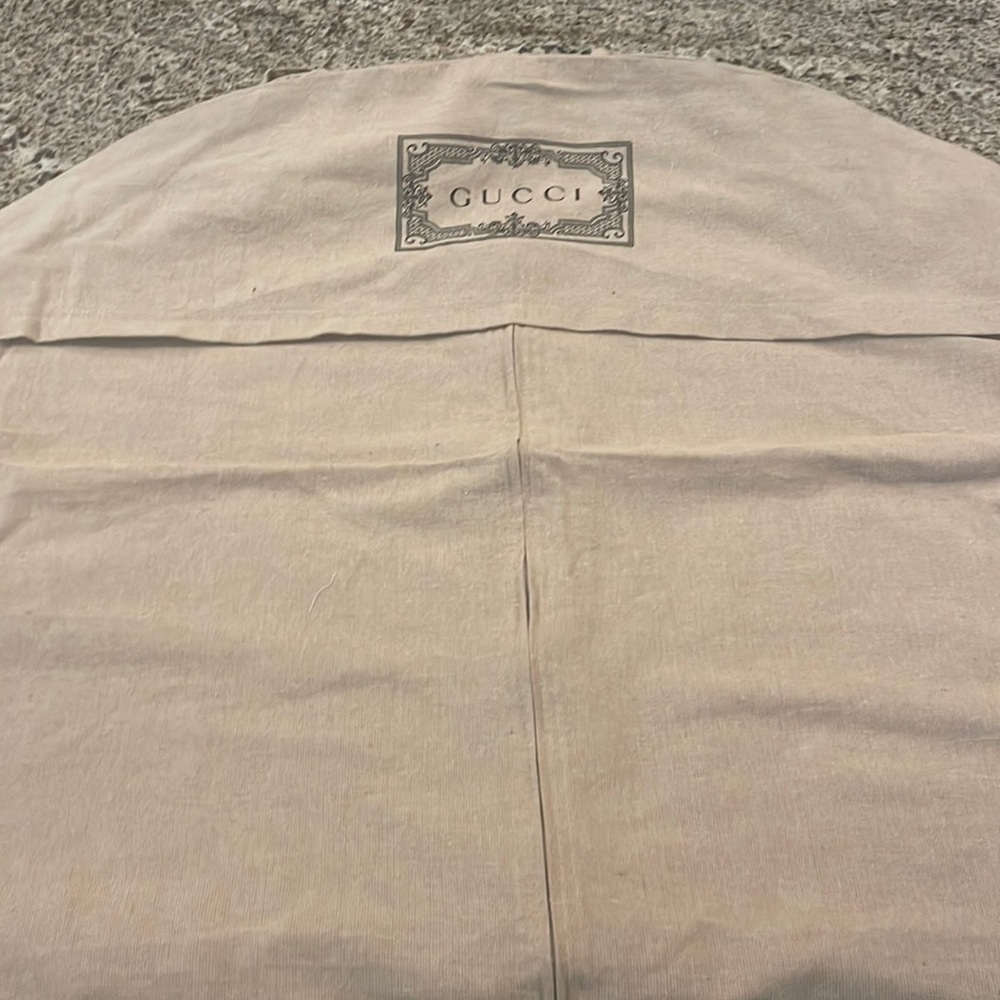 Medium Gucci Garment Bag Gently Used